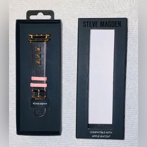 STEVE MADDEN APPLE WATCH BAND 42,44,45 mm